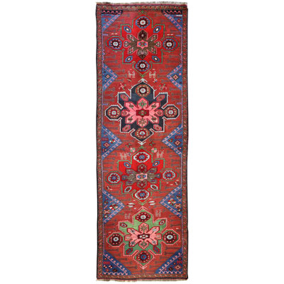 Karabagh One-of-a-Kind 3'7" X 10'10" Area Rug
