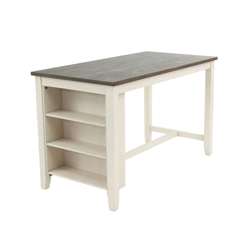 Table de salle à manger à hauteur de comptoir Jahsai