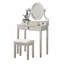 Ensemble coiffeuse et tabouret de maquillage Moniys-634910863