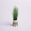 Herbe d'oignon artificielle en pot-1315497337