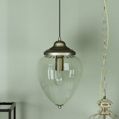 Arquette 1 - Light Teardrop Pendant