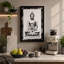 Seated Buddha Japandi - Wrapped Canvas-449428888-449428891