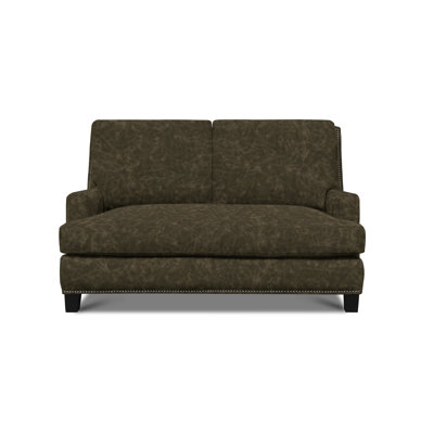 Rebecca 62'' Leather Loveseat