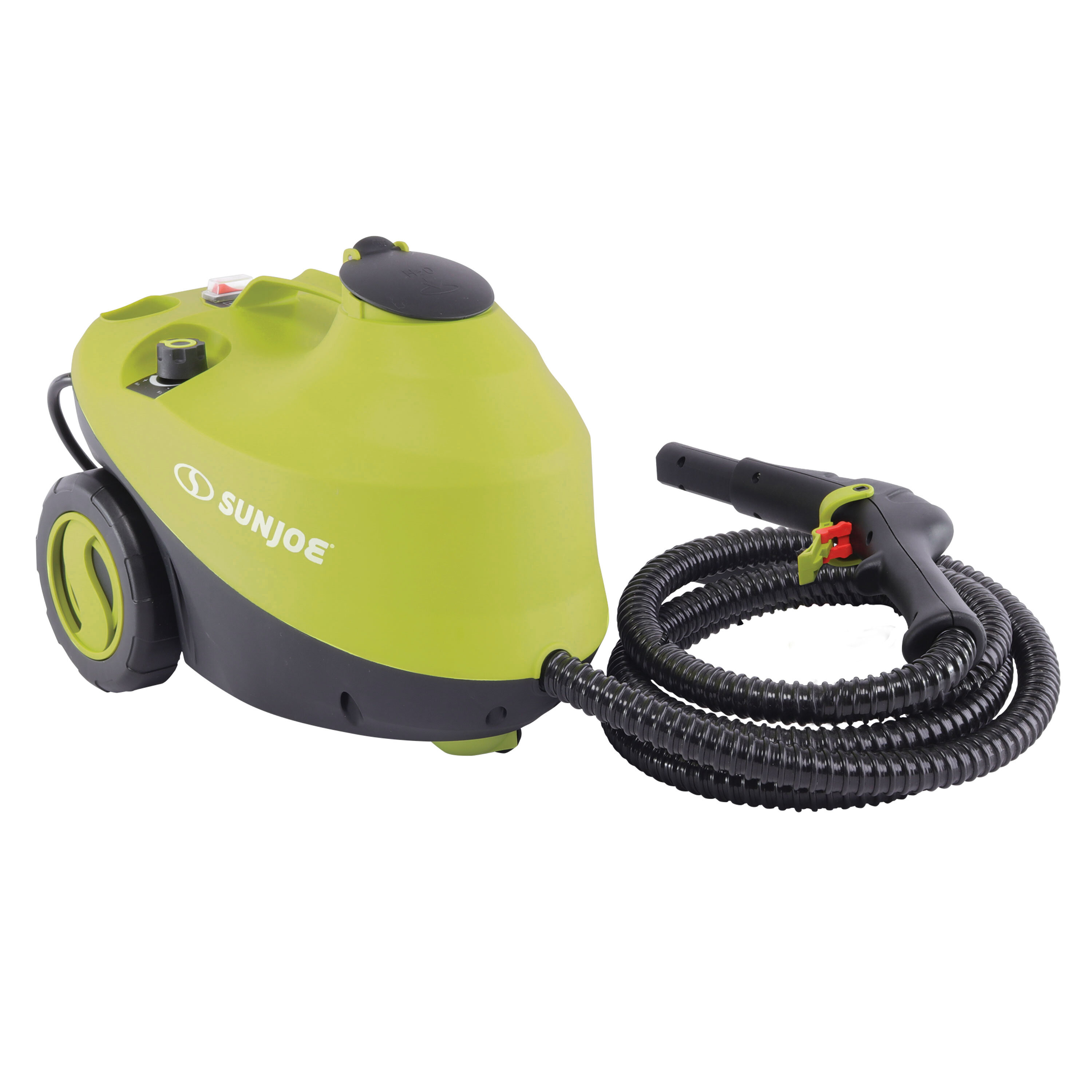 Sun Joe Power Scrubber with Extension Handle in the Power Scrubbers  department at