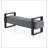 Sleek and Stylish Long - shaped Ottoman