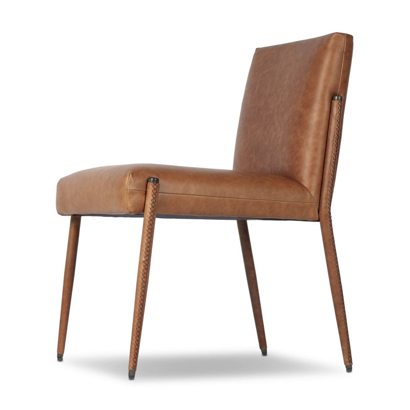Quill Leather Dining Chair