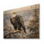 Giliana - Décoration murale animaux sur bois de pin naturel-145209155