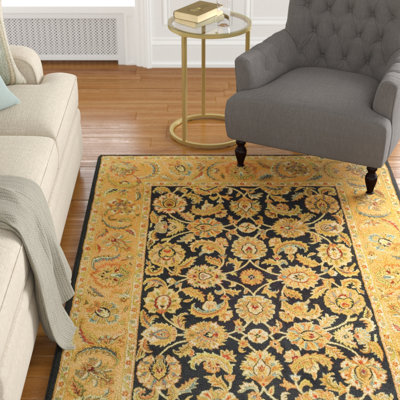 Alger Hand Tufted Wool Oriental Rug