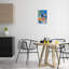  Art de giclée de bouteille de vin et d'agrumes par LSR Design Studio-773443992-773443993