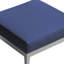 Belamar Outdoor Ottoman with Sunbrella Cushions-1378441841