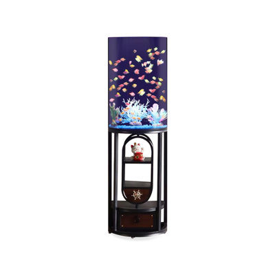 5-13 Gallon Acrylic  Iron Modern Eco Aquarium Tank