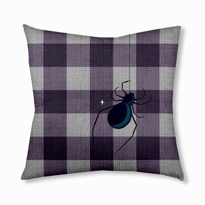 Reversible Throw Pillow