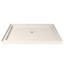 Porte de douche à pivot pivotante 42 "x 74,75" Flex avec base incluse-29346476-40522615