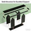 Table basse pratique, console durable, table de couloir minimaliste