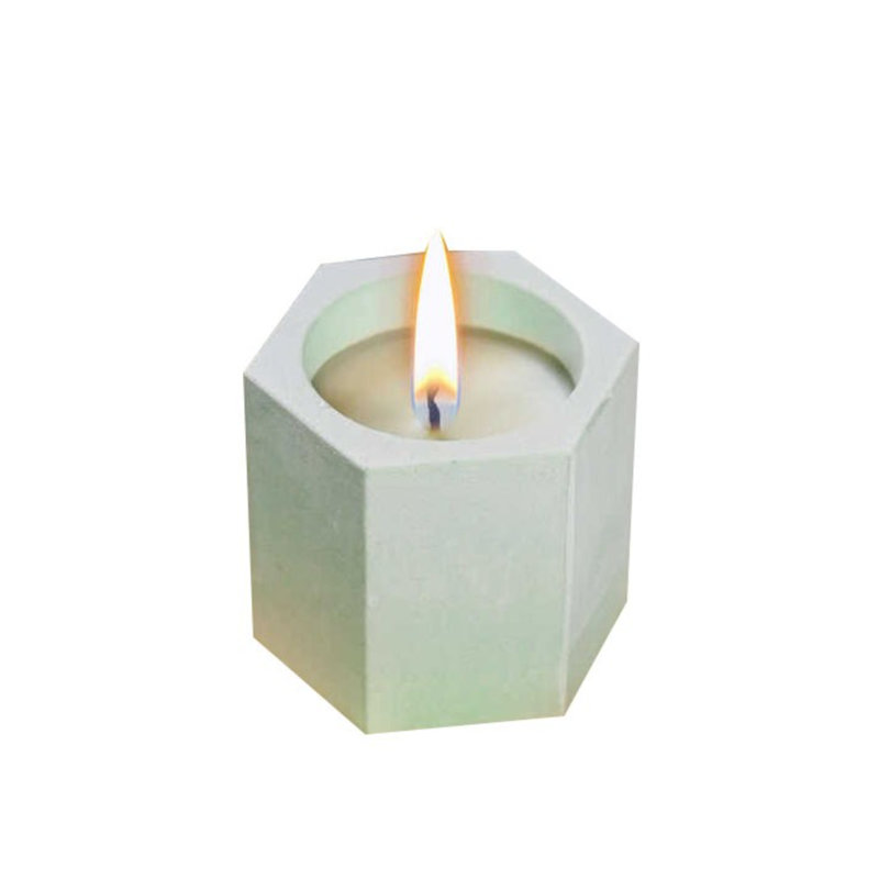 Bougie, Bleu-vert