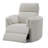 Ilyaz 40"W Upholstered Glider Recliner with Swivel-1225923094