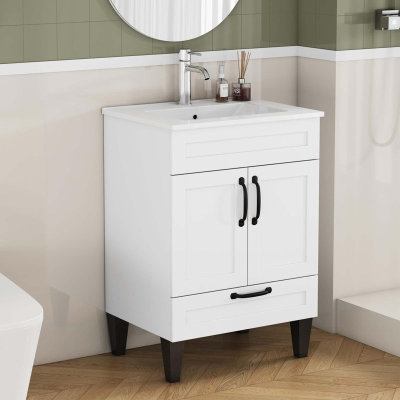 Meuble-lavabo 24 po avec lavabo