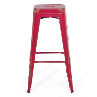 Redcar Counter Stool with Metal Frame
