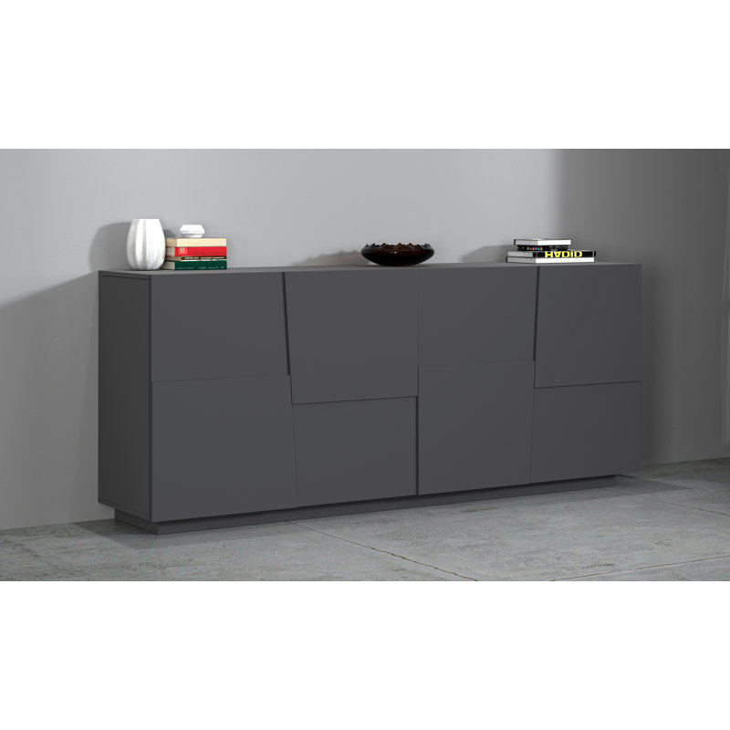 Bossard 200cm Sideboard, Anthracite