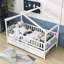 Lit maison 2 tiroirs-704471457-704471487