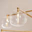 Mina 6 - Light Sputnik Chandelier
