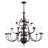 Benedetto 22 - Light Dimmable Tiered Chandelier-931489683