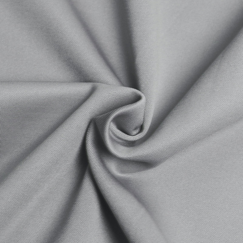 Housse de sommier enveloppante, Grand lit, Gris