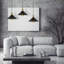 Latshaw 3-Light Kitchen Island Cone Pendant-1362731
