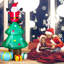 Inflatable Christmas Tree