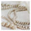 « antique perles », reproduction de photo sur toile tendue-33526294