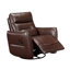 Fauteuil inclinable 1pc avec mouvement pivotant-2970700