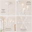 Kulpsville 6 - Light Candle Style Chandelier-1569485743