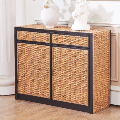 Armoire d'appoint Home Rattan