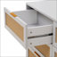 51.18"6-Drawers Rattan Storage Cabinet Rattan Drawer