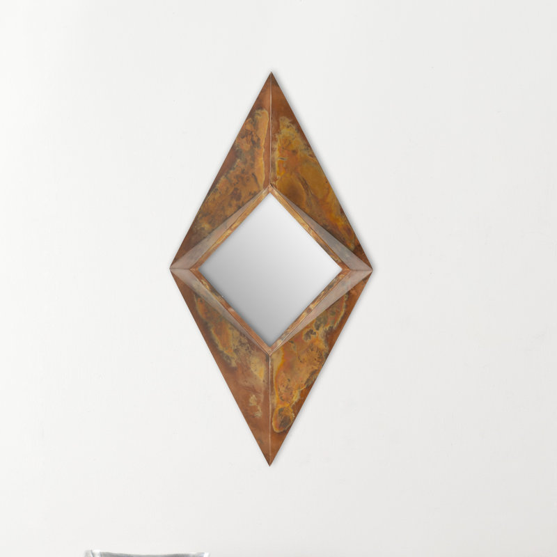 Diamond Wall Mirror