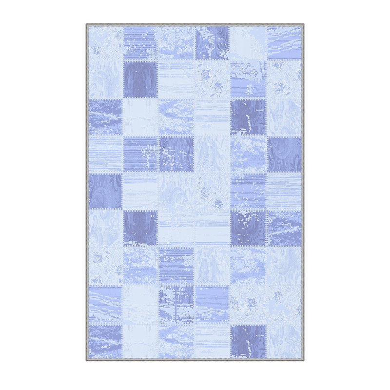 Premium Hall Carpet, 100% Polyester, 39.4 x 59.1 inches | 8 mm Pile Height, 650 g/m² | Antibacterial, Non-Slip PVC Felt Dot Underside, Machine Washable | 3D Digital Print, Durable & Stylish for Home Decor