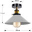 Denzel Semi Flush Mount-1285219859