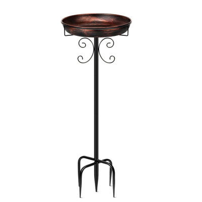 Metal Birdbath