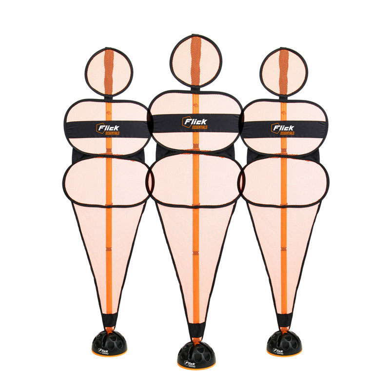 Football Flick Urban Training Set Mannequins