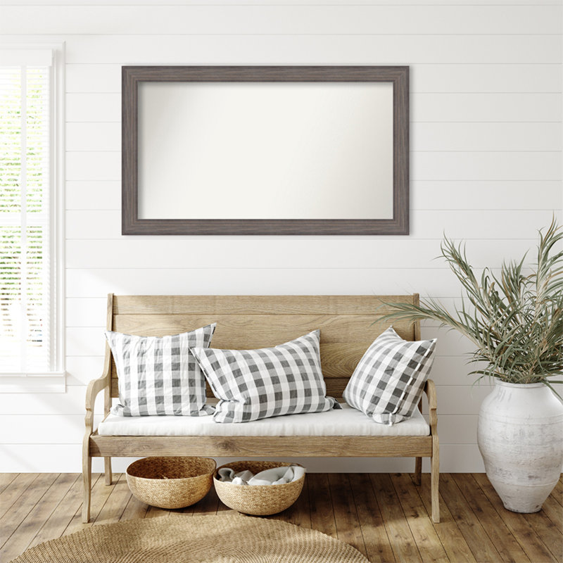 Miroir Hannaley, Rectangle, 30,25 po x 51,25 po