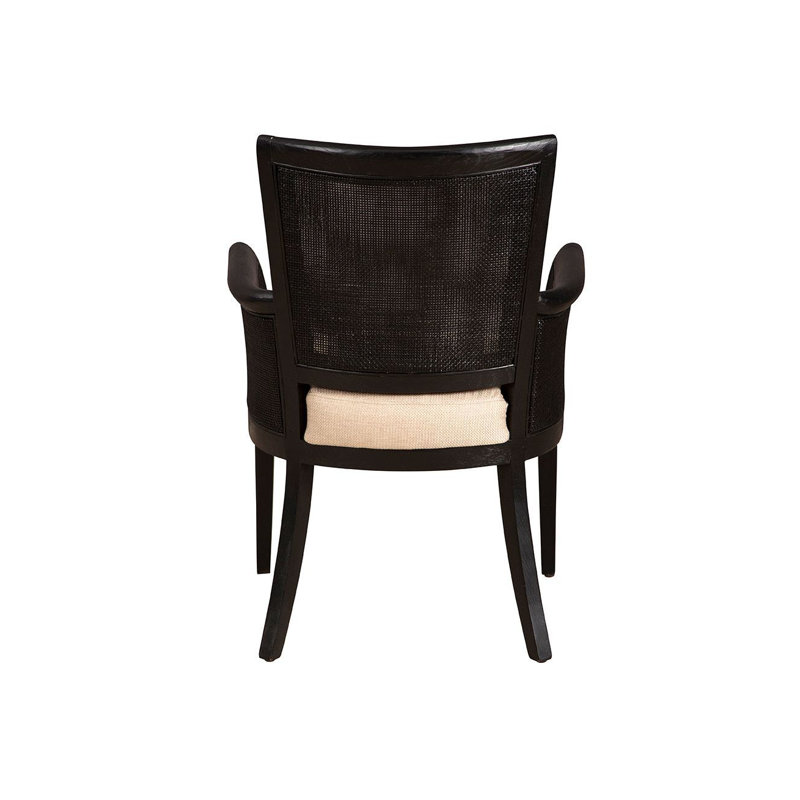 Gimble Armchair, Black