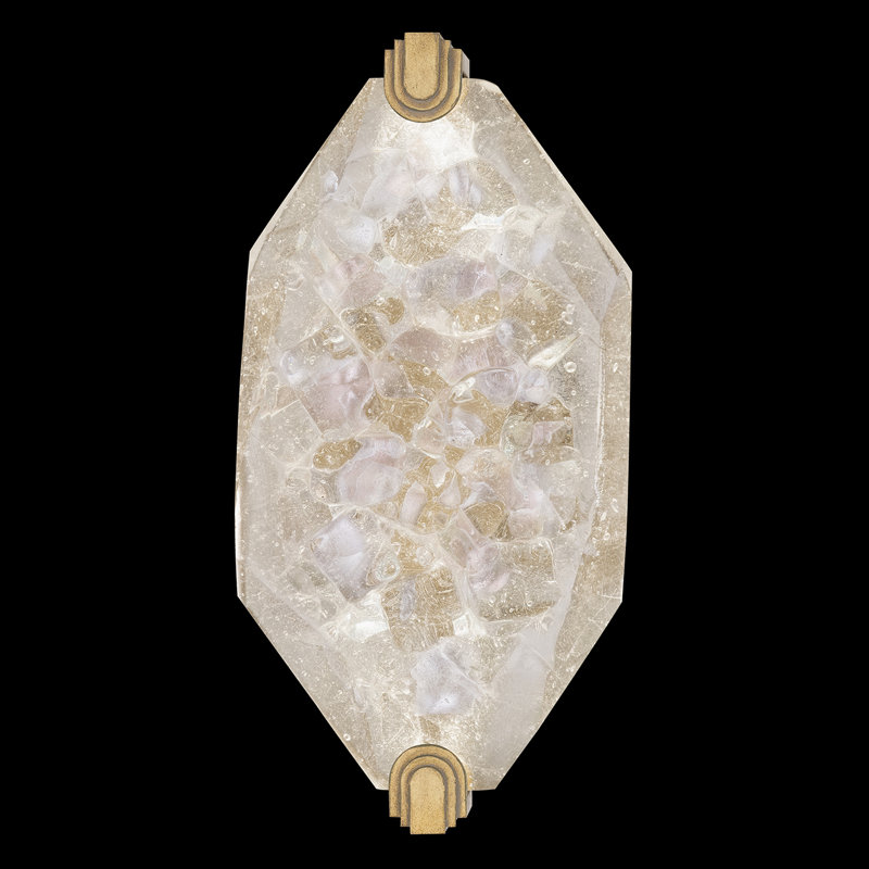 Allison Paladino 1 - Light Armed Sconce, Gold