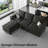 Shavera Upholstered Multifunctional Removeable Storage Ottoman-361002226