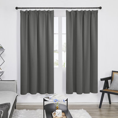 Quanita Blackout Curtain Pair