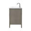 Meuble-lavabo double 54 po avec dessus Sebastiano-111376226