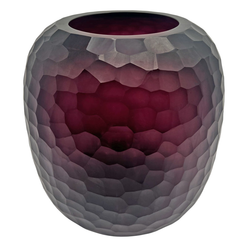 Vase en verre 10 "
