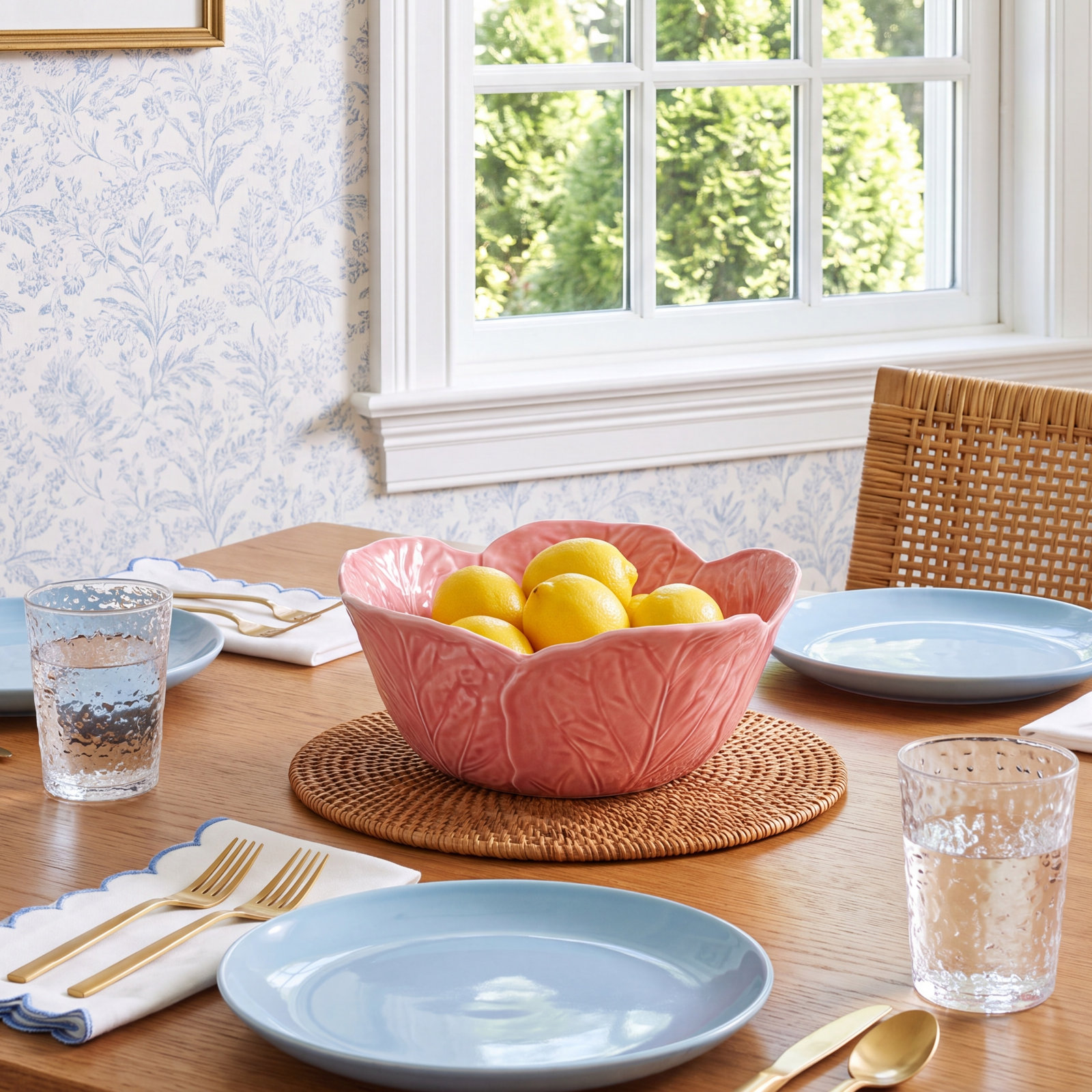 Cabbage Pink Salad Bowl