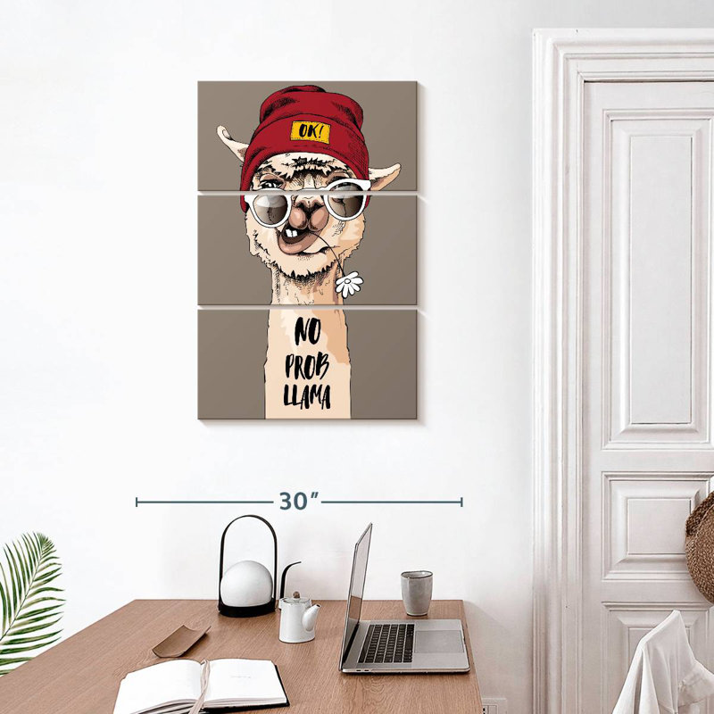 Lama Tergel Hipster, H 32 po x l 20 po