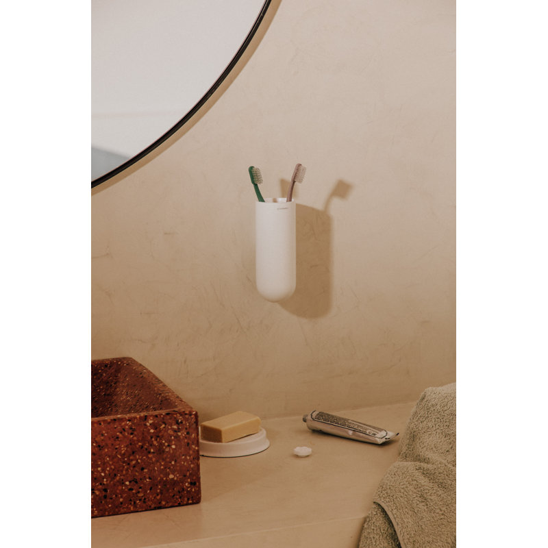 Bruinekool Bathroom Accessory Set, Terracotta