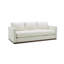 Ensemble de salon rembourré 2 pièces avec base socle Bobbi-122547950